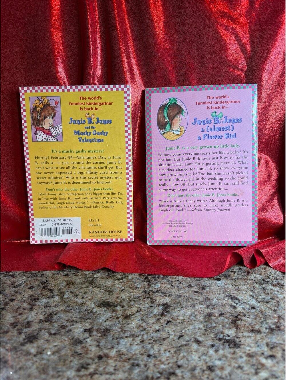 2books B. Jones Is (Almost) a Flower Girl, written by Barbara Park and illustrat - Picture 2 of 2